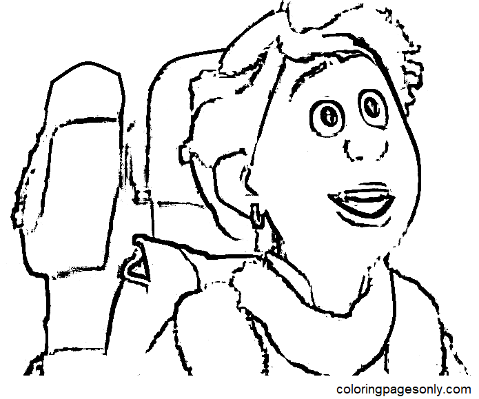 Ethan Clade Coloring Pages