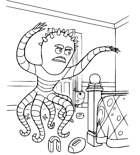 Frank Mccay Coloring Page