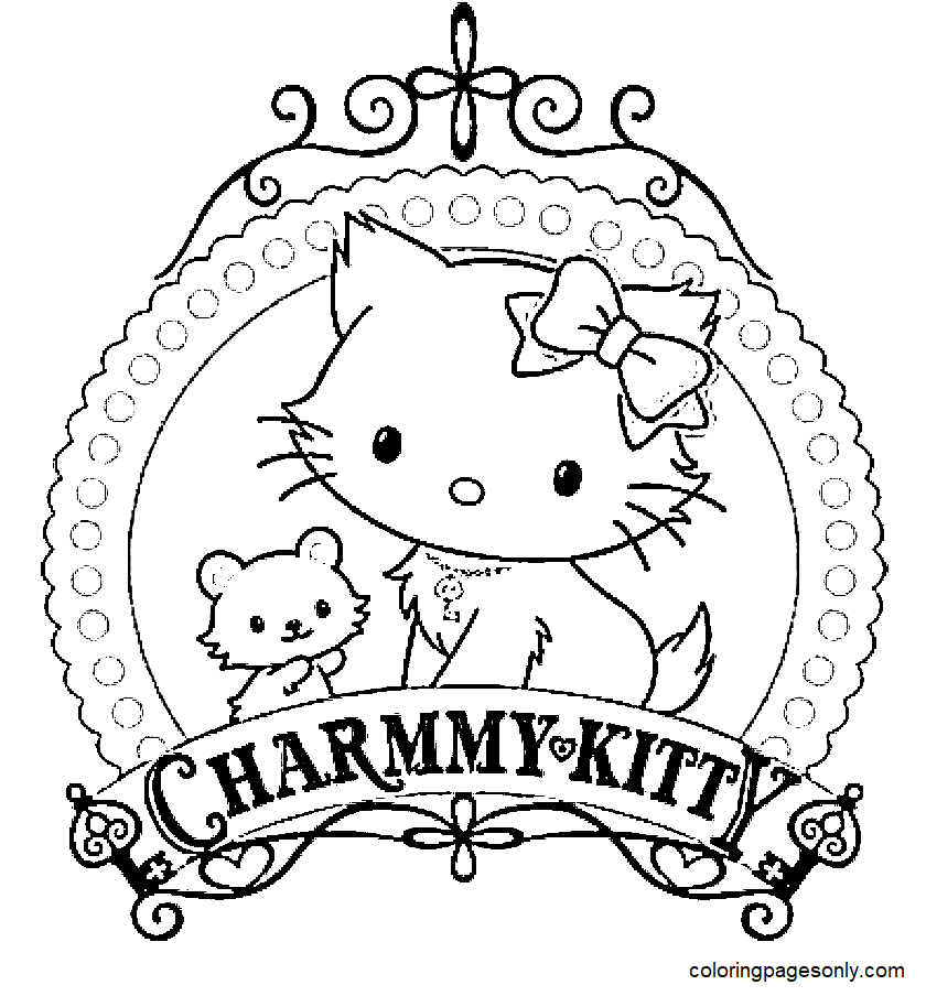 Gratis Charmmy Kitty van Charmmy Kitty