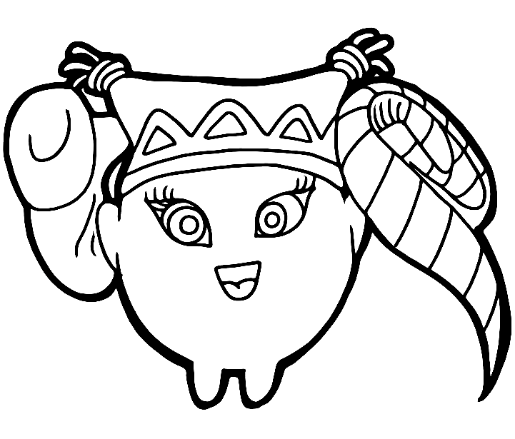 Free Sunny Bunnies Coloring Page