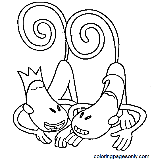 Giggles and Tickles Coloring Page