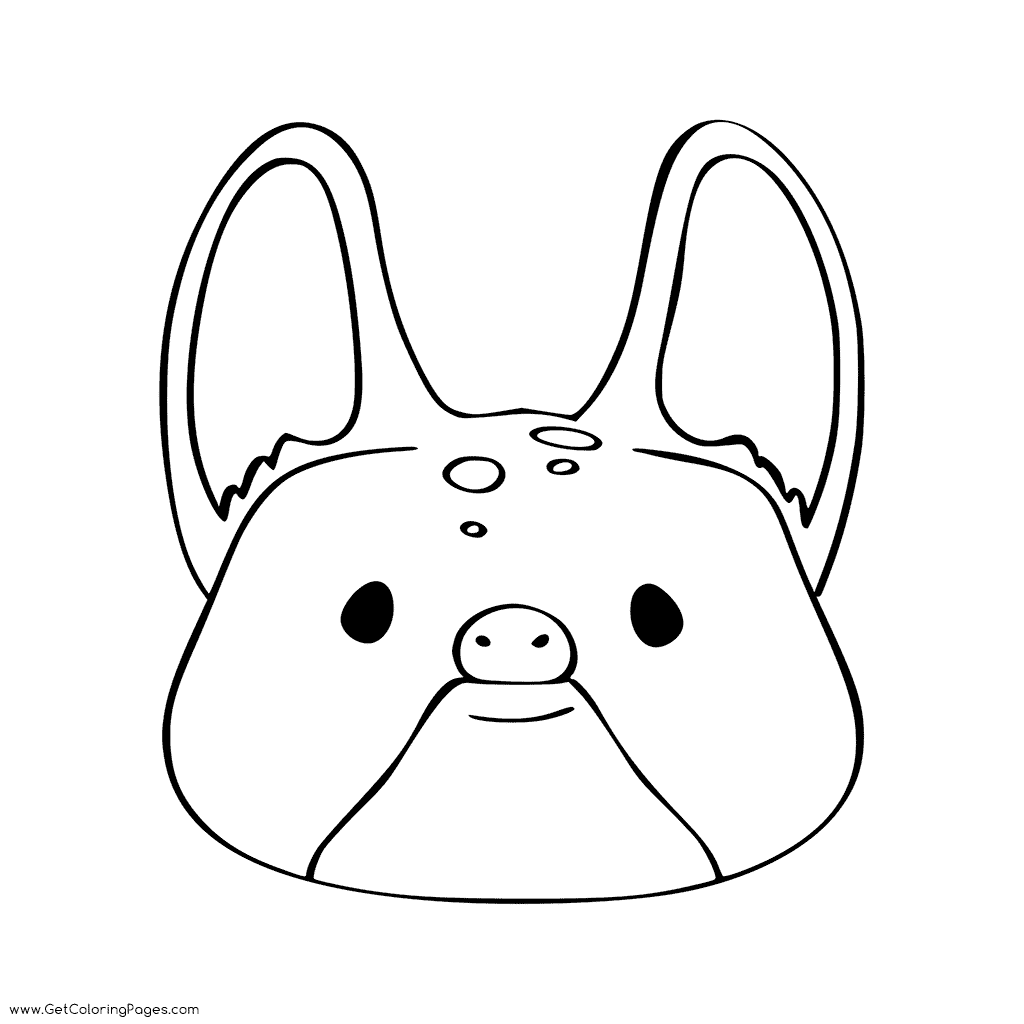 Glorb - Super Monsters Coloring Pages
