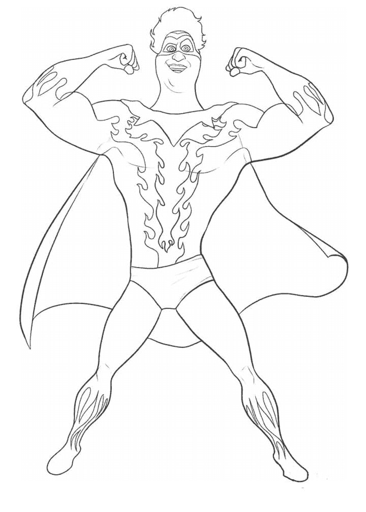 Hal Stewart Coloring Pages