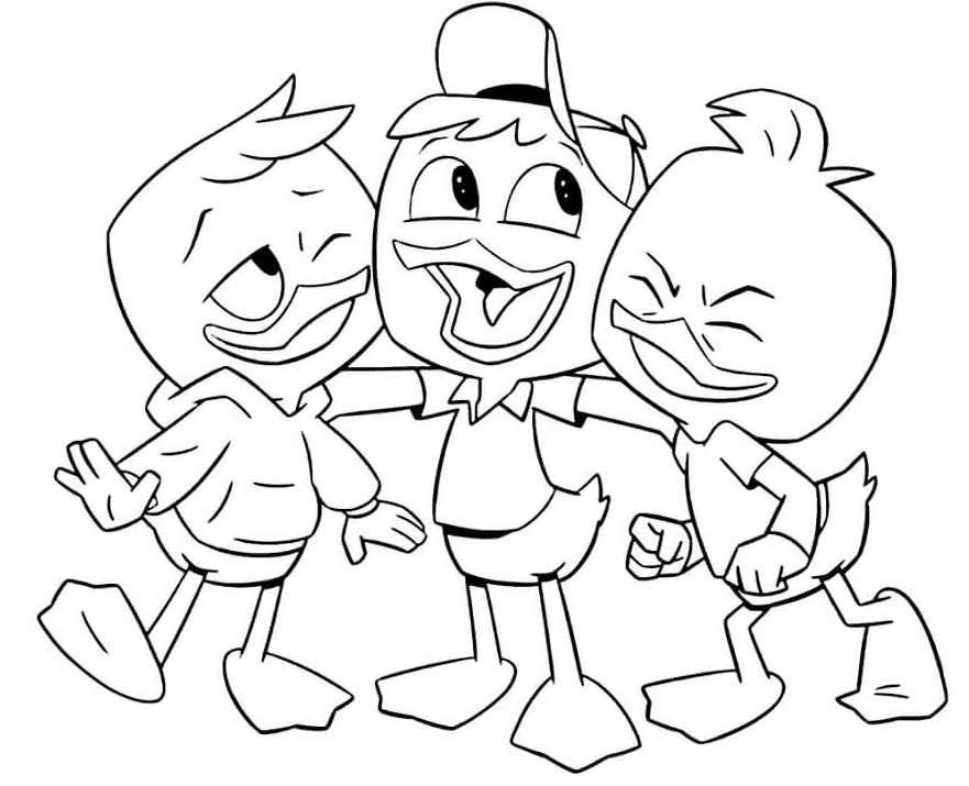 Anatre felici da DuckTales