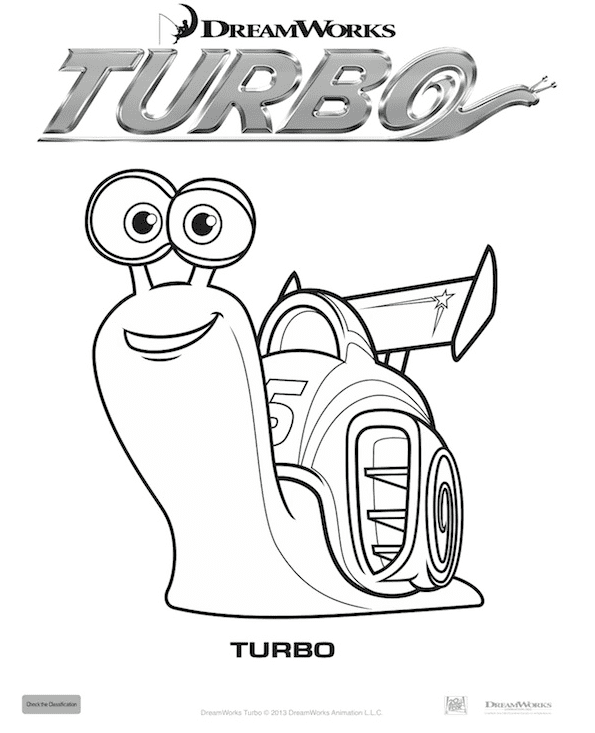 Gelukkige Turbo van Turbo