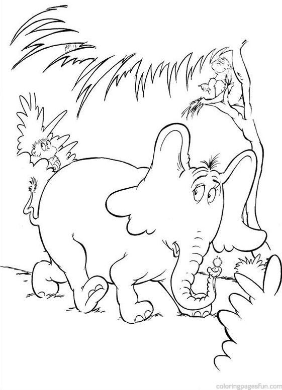 Horton and Wickershams Coloring Pages
