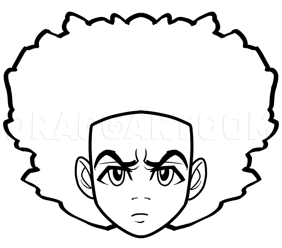 Huey Freeman Coloring Pages