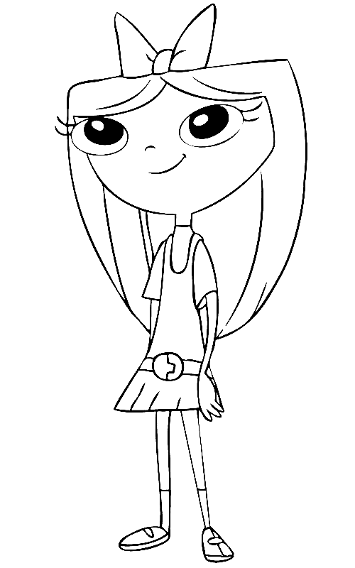 Isabella Coloring Pages