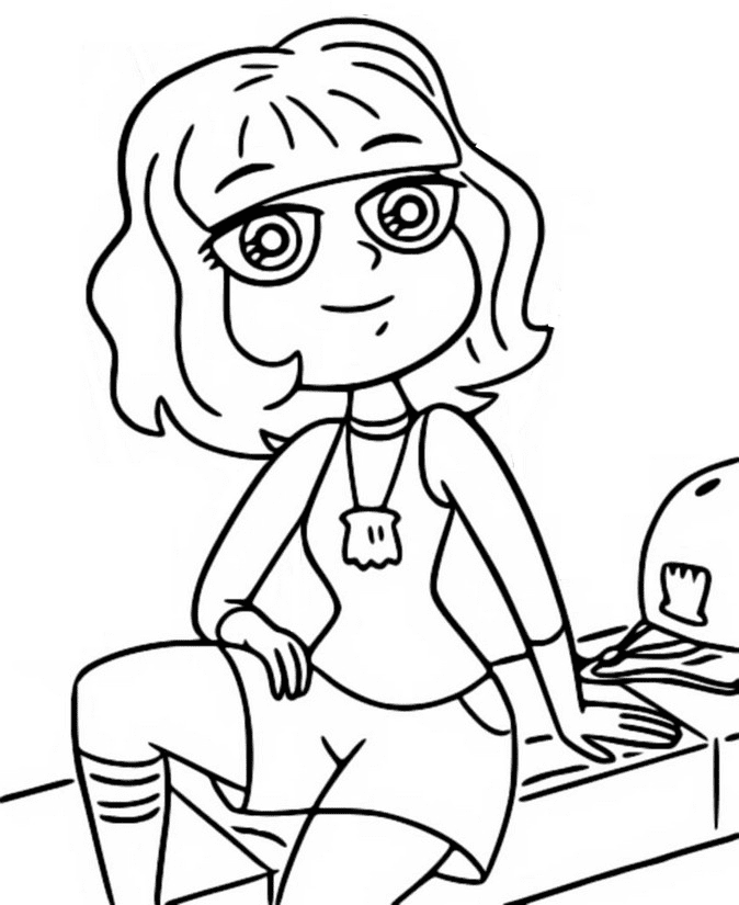 Jackie Lynn Thomas Coloring Pages