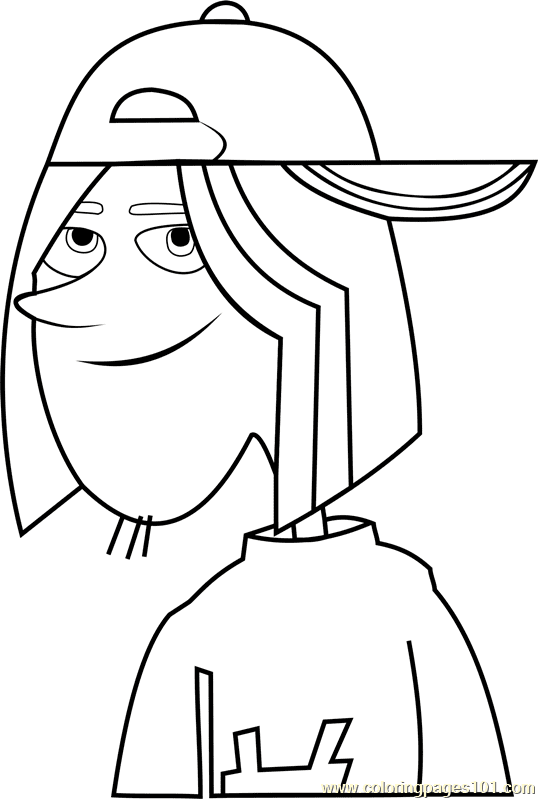 Jimmy Z Coloring Page