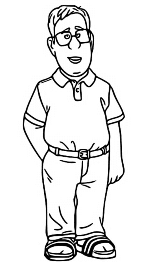 Jin Lee – Turning red Coloring Page