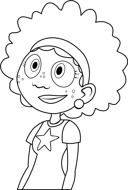 Koki – Wild Kratts Coloring Pages