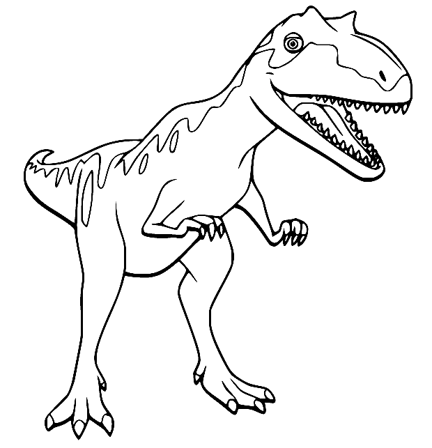 Laura Giganotosaurus aus Dinosaur Train