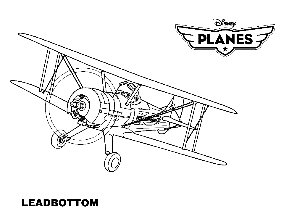 Leadbottom Coloring Page