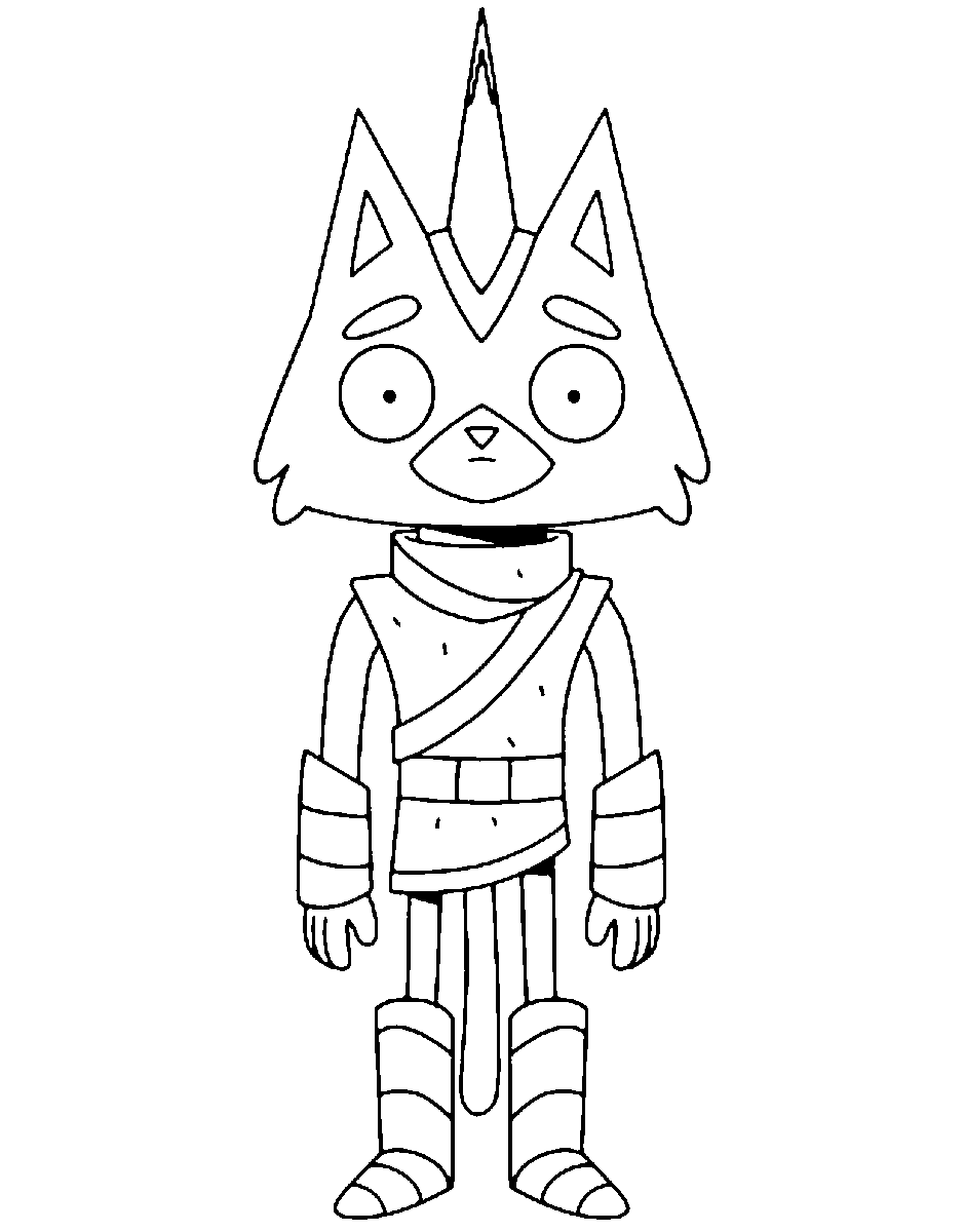 Little Cato – Final Space from Final Space