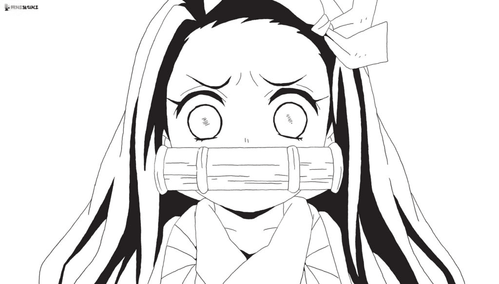 Pequeño Nezuko Kamado de Nezuko