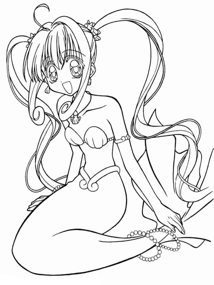 Lucia Nanami Coloring Pages