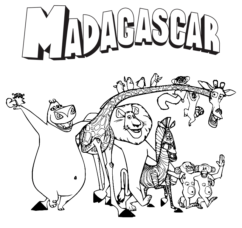Madagaskar aus Madagaskar
