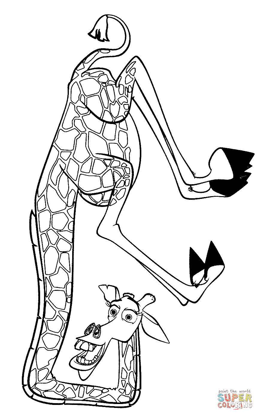 Melman de Madagascar