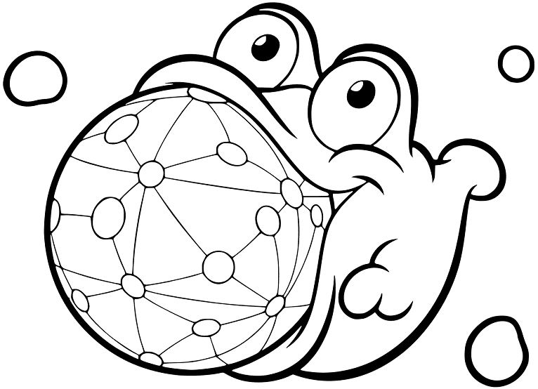Morph Coloring Page