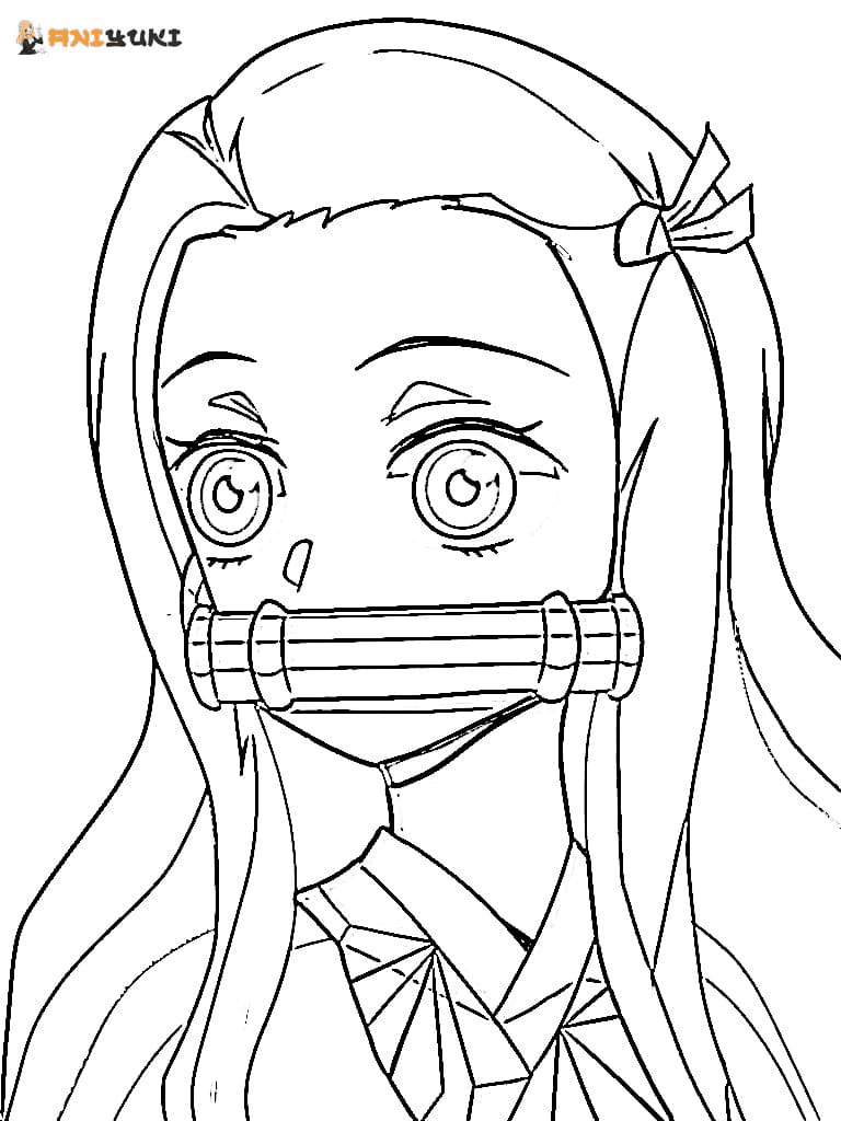 Nezuko-Gesicht von Nezuko