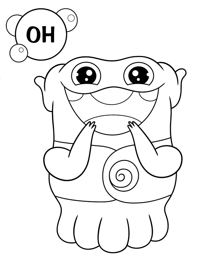 boov home coloring pages