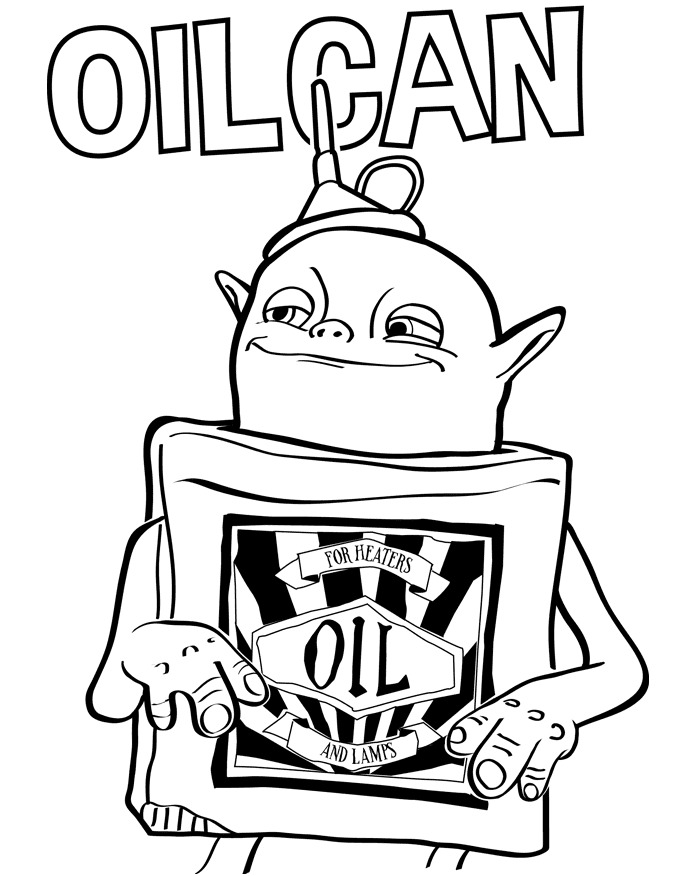 Oliekan – De Boxtrolls van The Boxtrolls