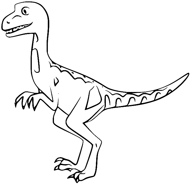 Patrick Pachycephalosaurus Coloring Page
