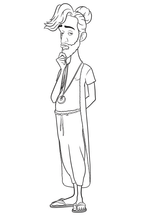 Phil Betterman Coloring Page