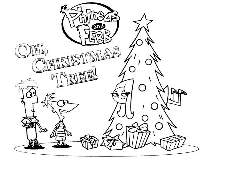 Phineas y Ferb Navidad de Phineas y Ferb