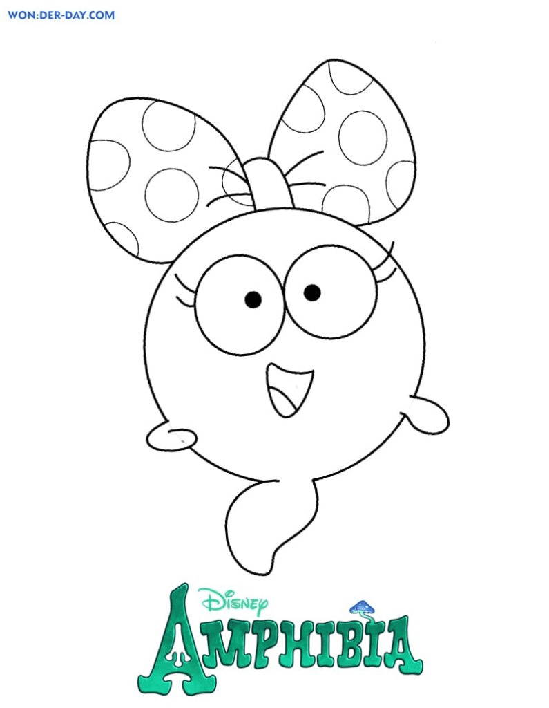 Polly Plantar Coloring Pages