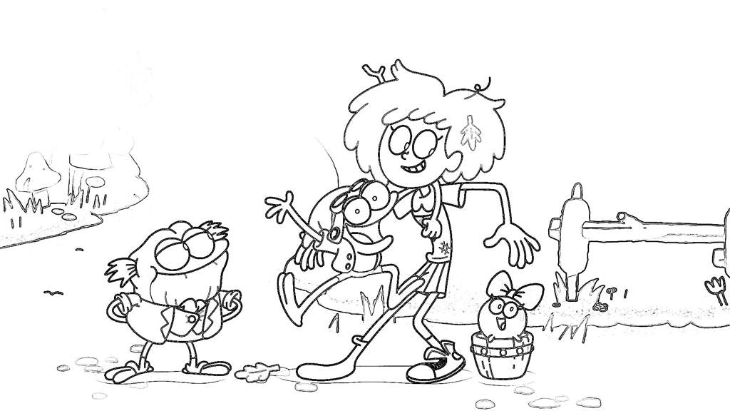 Printable Amphibia from Amphibia