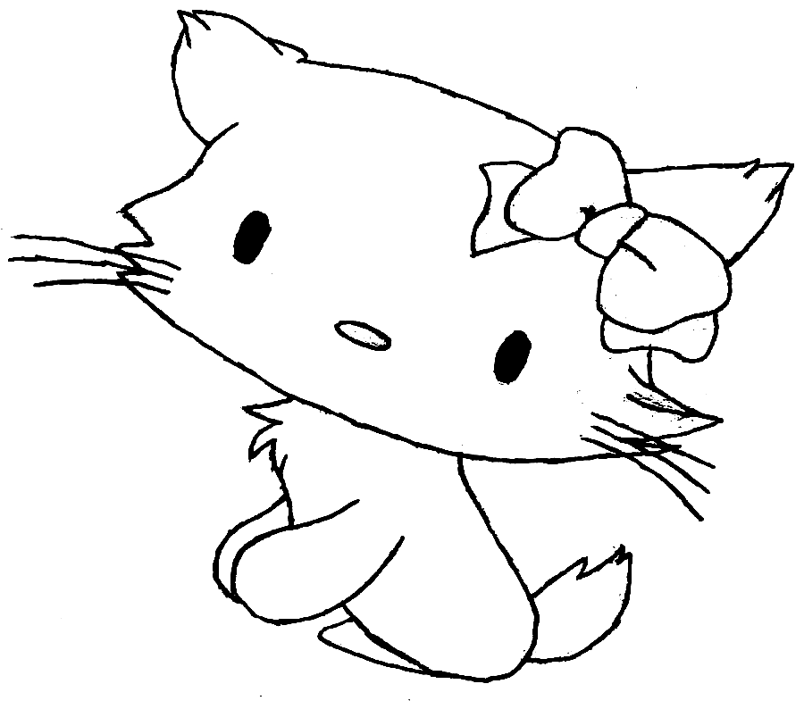 Printable Charmmy Kitty Coloring Pages
