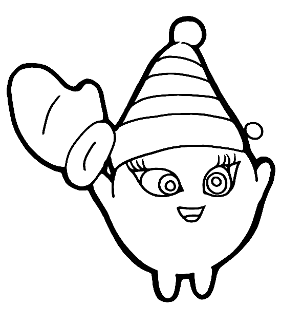 Printable Sunny Bunnies Coloring Page