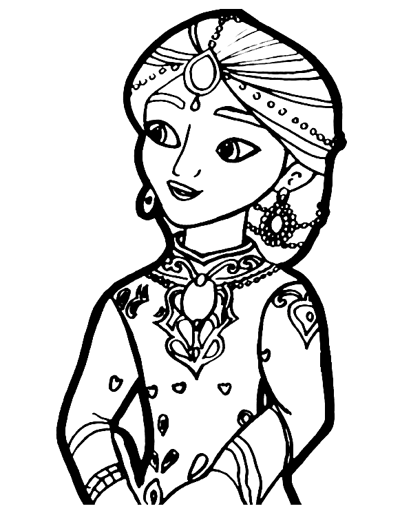 Reine Shanti de Mira, détective royal