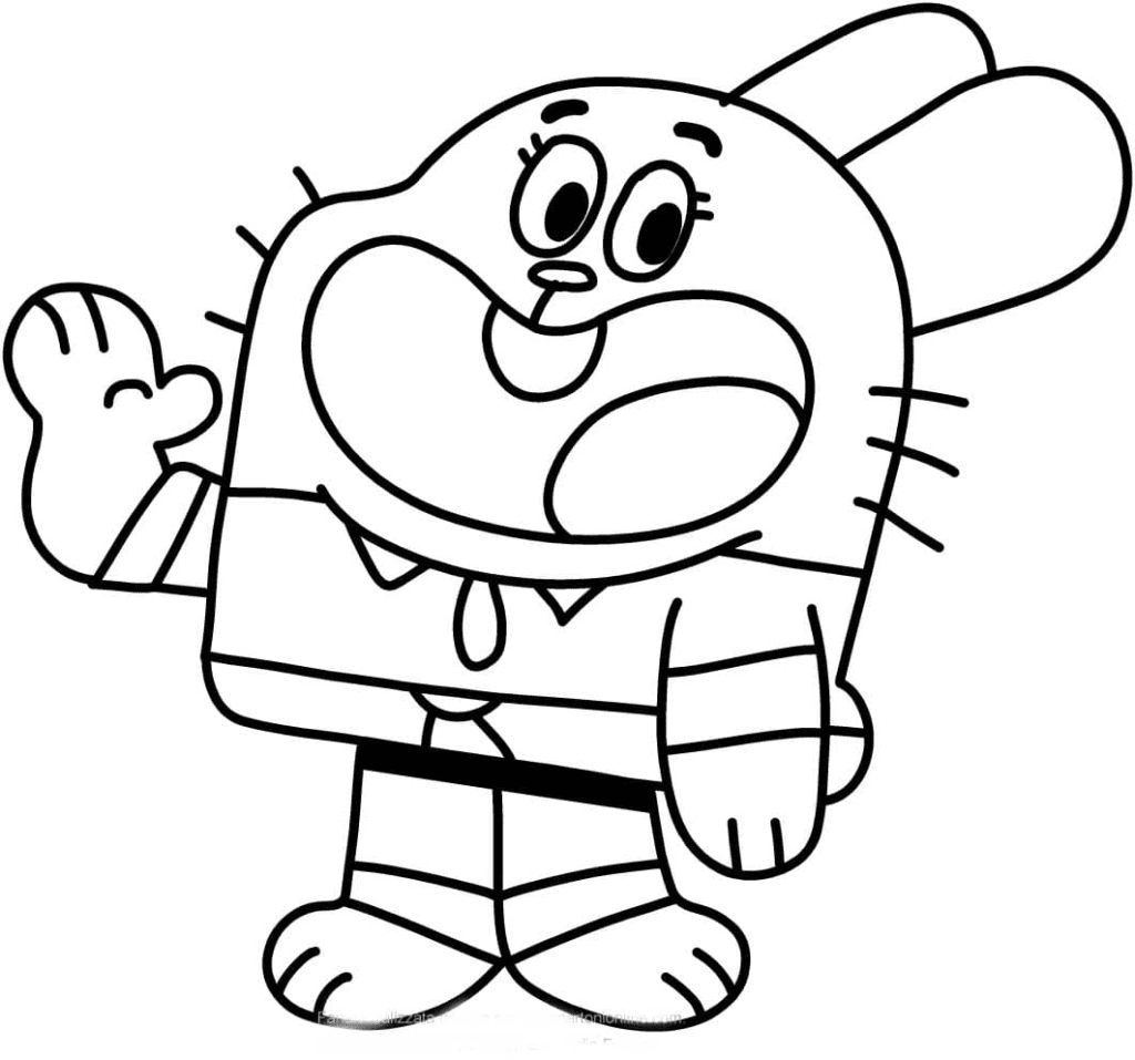 Richard Watterson Coloring Pages