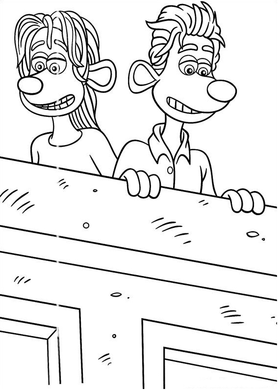 Rita And Roddy Coloring Pages