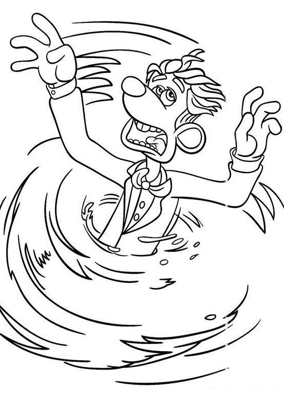 Flushed Away Coloring Pages - Coloring Pages For Kids And Adults