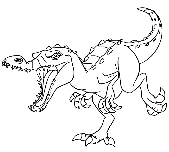 Rudy Baryonyx from Ice Age