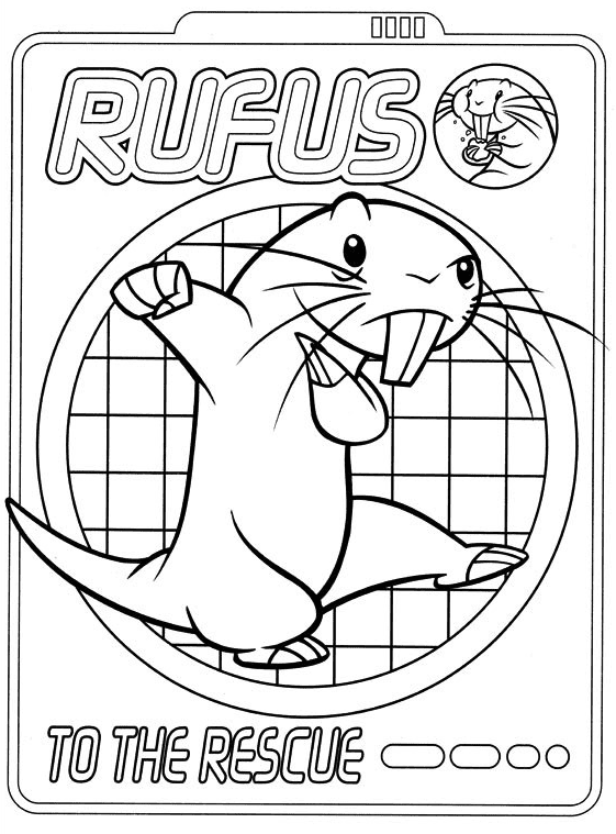 Rufus – Kim Mögliche von Kim Mögliche