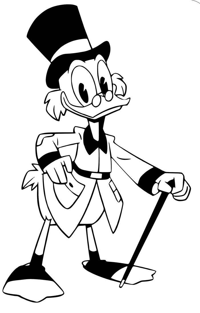 Dagobert Duck von DuckTales