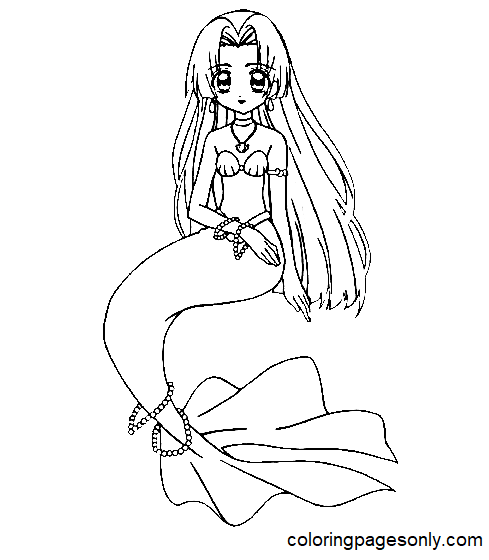 Seira Amagi aus Mermaid Melody