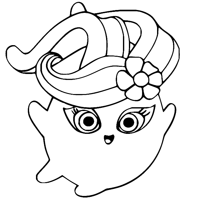 Shiny Running Coloring Page
