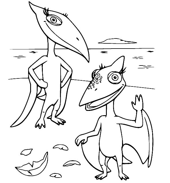 Shiny and Tiny Coloring Pages