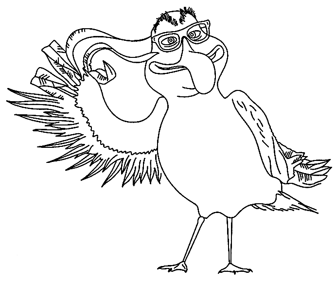 Socrates - Norm Of The North Coloring Pages