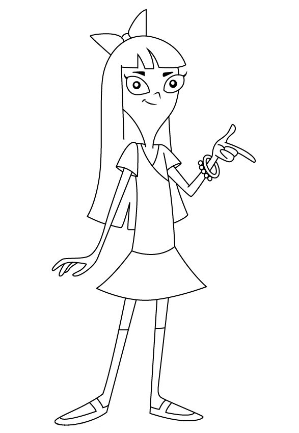 Stacy Hirano from Phineas and Ferb