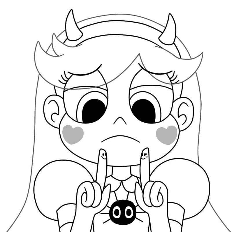 Star Butterfly is verdrietig van Star vs. the Forces of Evil