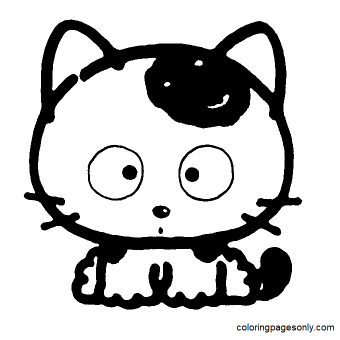 Tama in Tama and Friends Coloring Pages