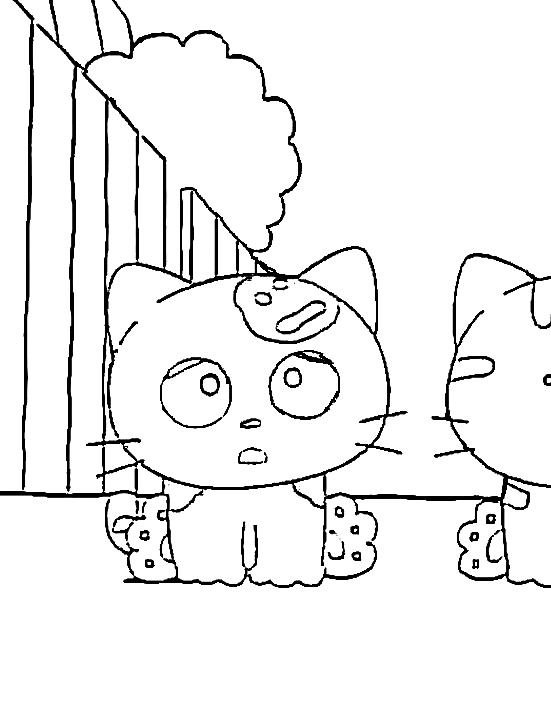 Tama Coloring Pages