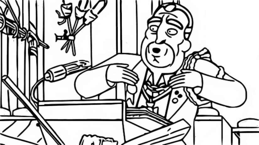 The Duke Coloring Pages